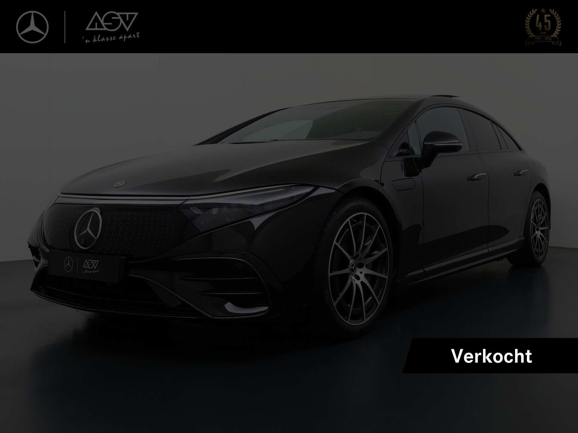 Mercedes-Benz EQS 350 AMG Line 118 kWh