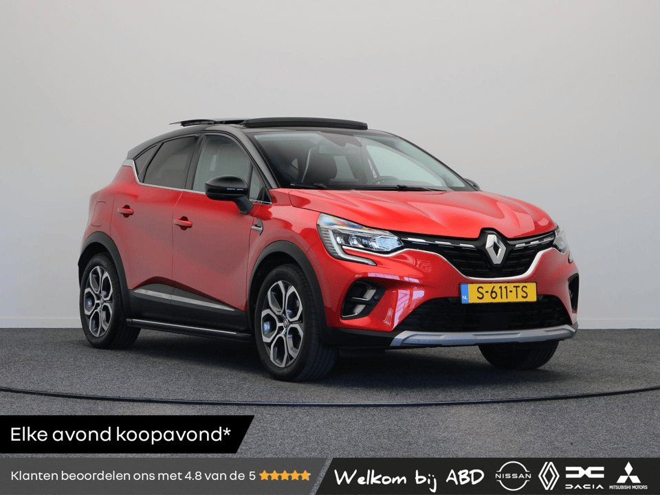 Renault Captur 1.6 E-Tech full hybrid 145 techno - Afbeelding 1