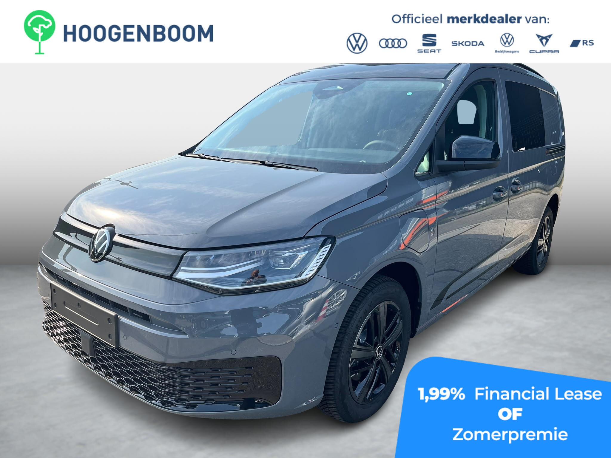 VW Bedrijfswagens Caddy Flexible Maxi Limited Edition 1.5 eHybrid EU6 85 kW (115 pk) DSG