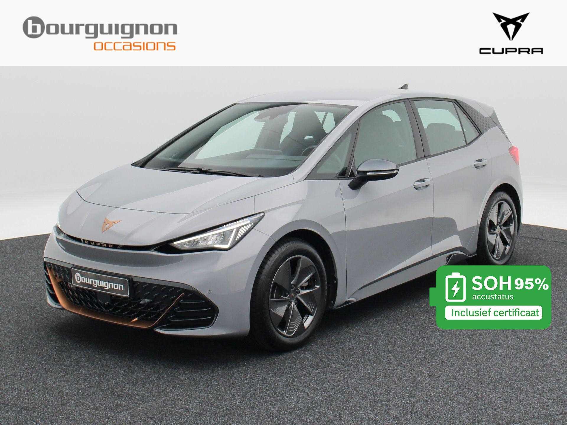 CUPRA Born Business Plus 62 kWh 204 Pk