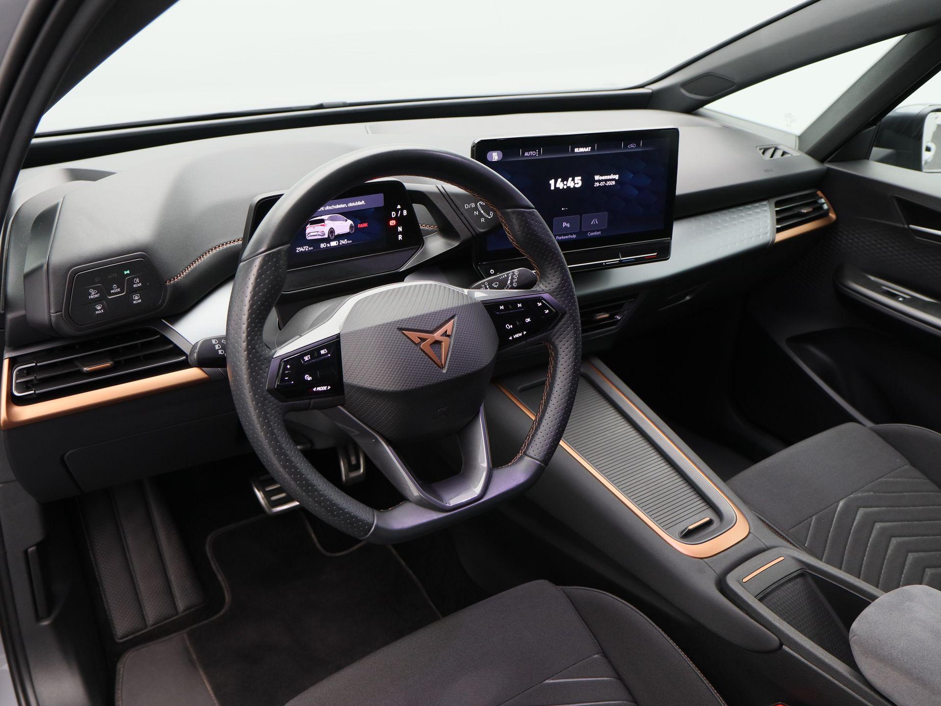 CUPRA Born Business Plus 62 kWh 204 Pk - Afbeelding 4