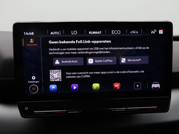 Apple Carplay/Android Auto