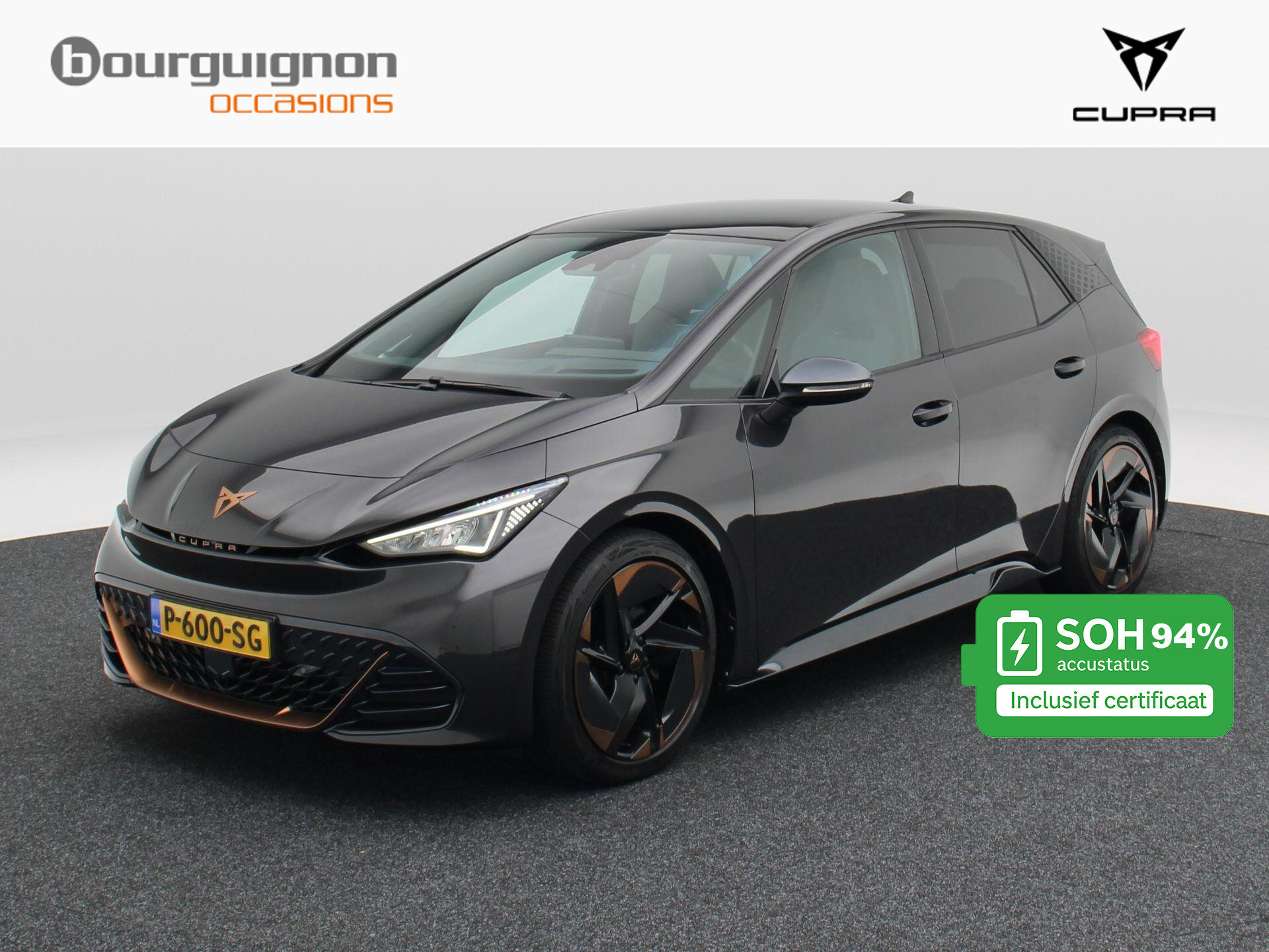CUPRA Born Copper Edition One 62 kWh 204 Pk