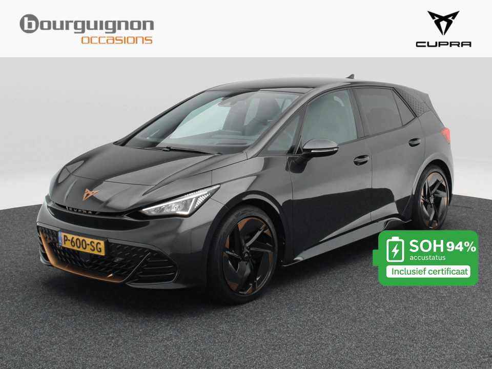 CUPRA Born Copper Edition One 62 kWh 204 Pk - Afbeelding 1