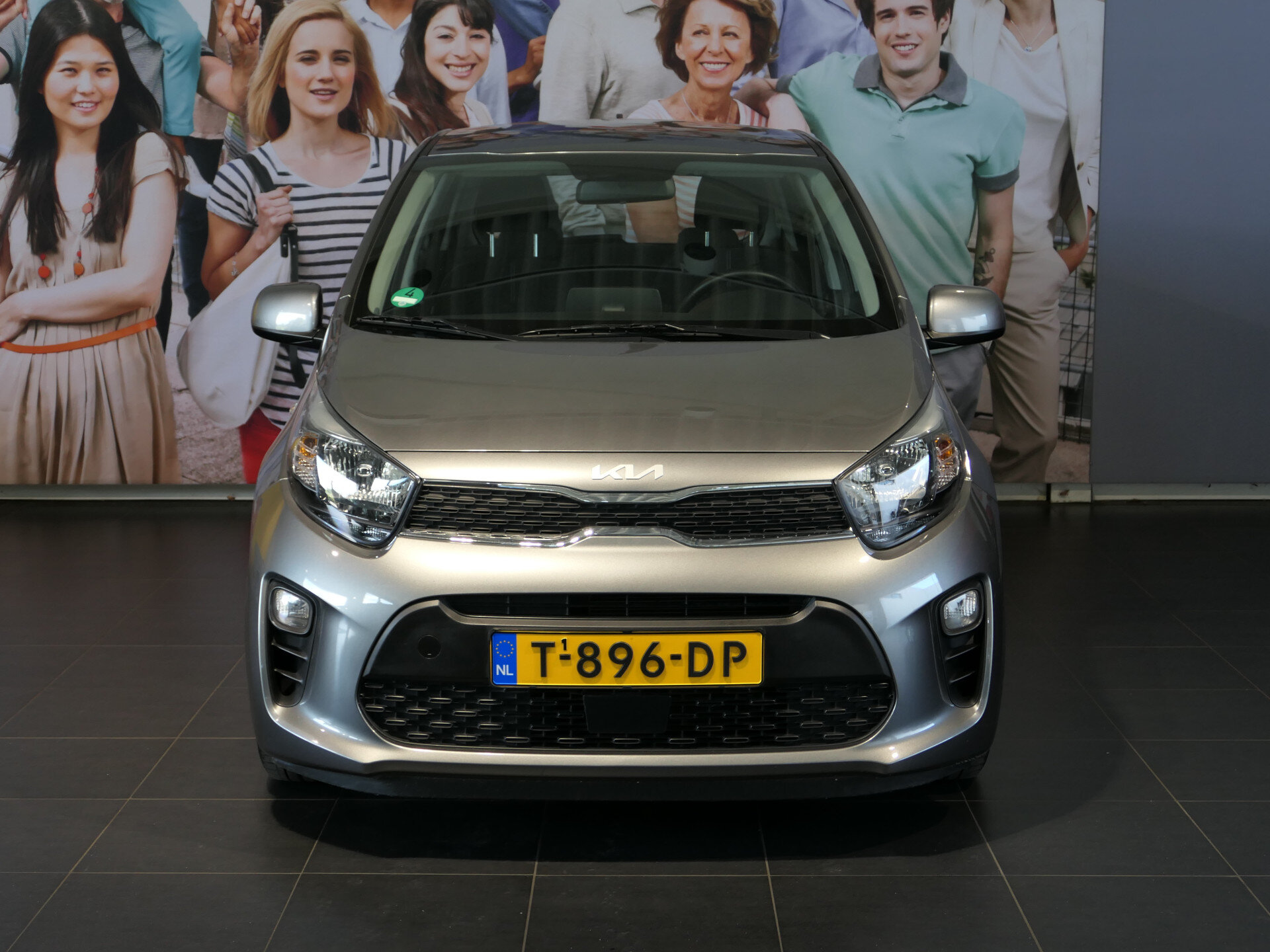 Kia Picanto 1.0 DPi DynamicLine - Occasion Lease vanaf €389 p/m - - Afbeelding 2