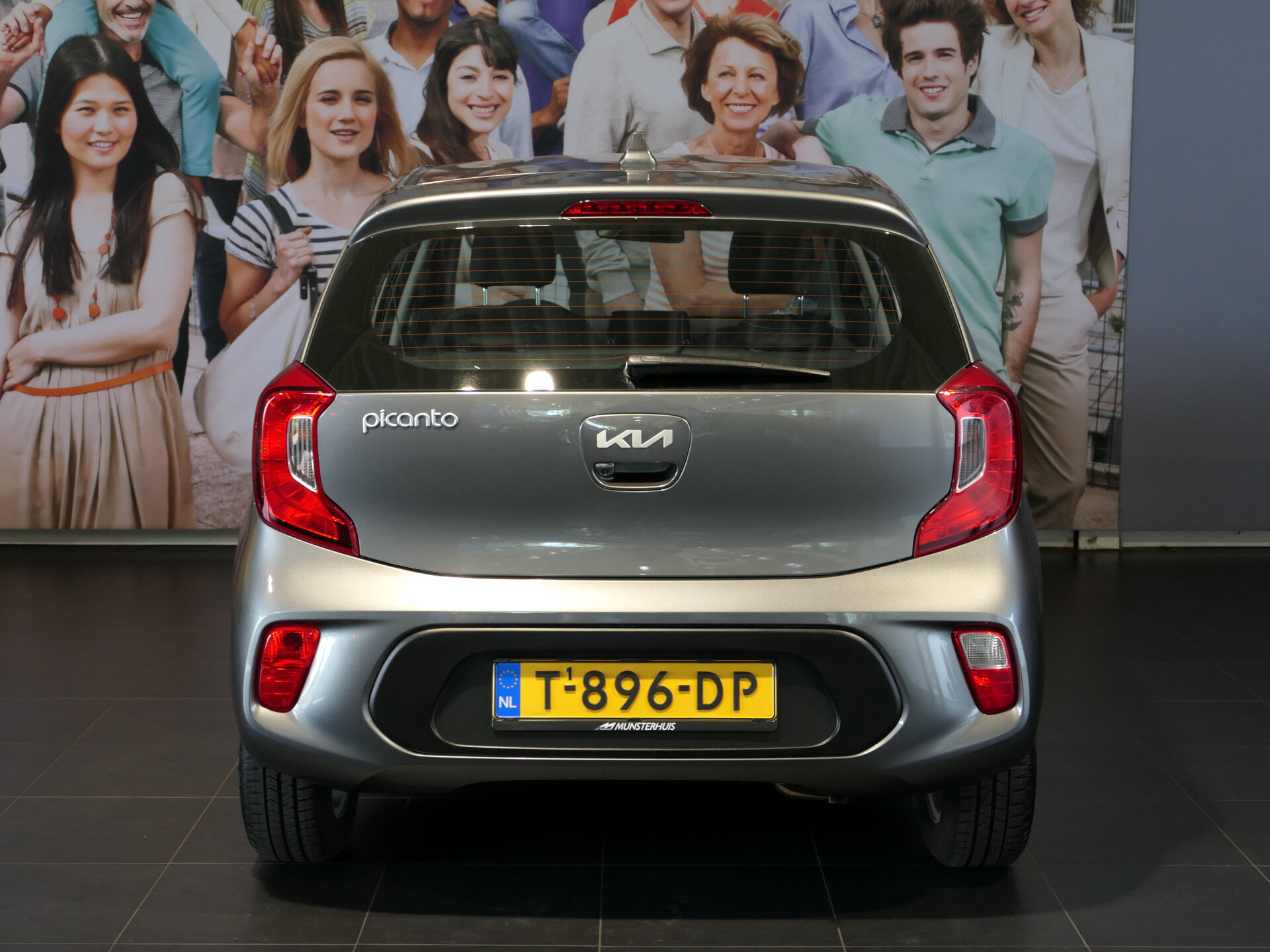 Kia Picanto 1.0 DPi DynamicLine - Occasion Lease vanaf €389 p/m - - Afbeelding 4