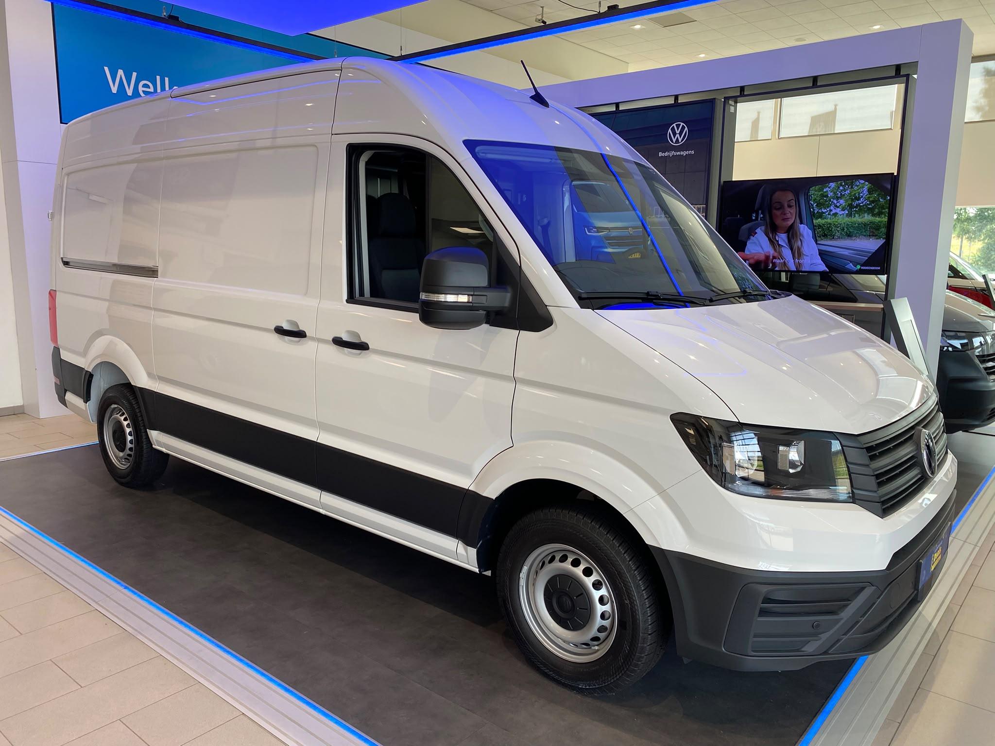 VW Bedrijfswagens Crafter Trendline L3H3 35 (140 pk) 103 kW pk 6 versn. Hand - Afbeelding 3