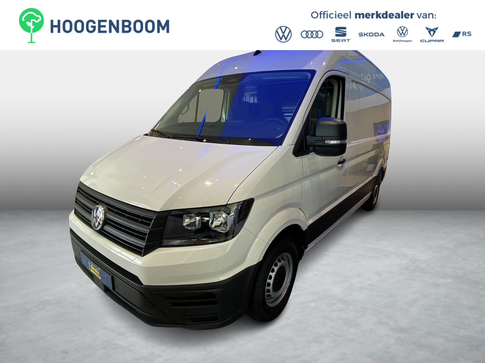 VW Bedrijfswagens Crafter Trendline L3H3 35 (140 pk) 103 kW pk 6 versn. Hand