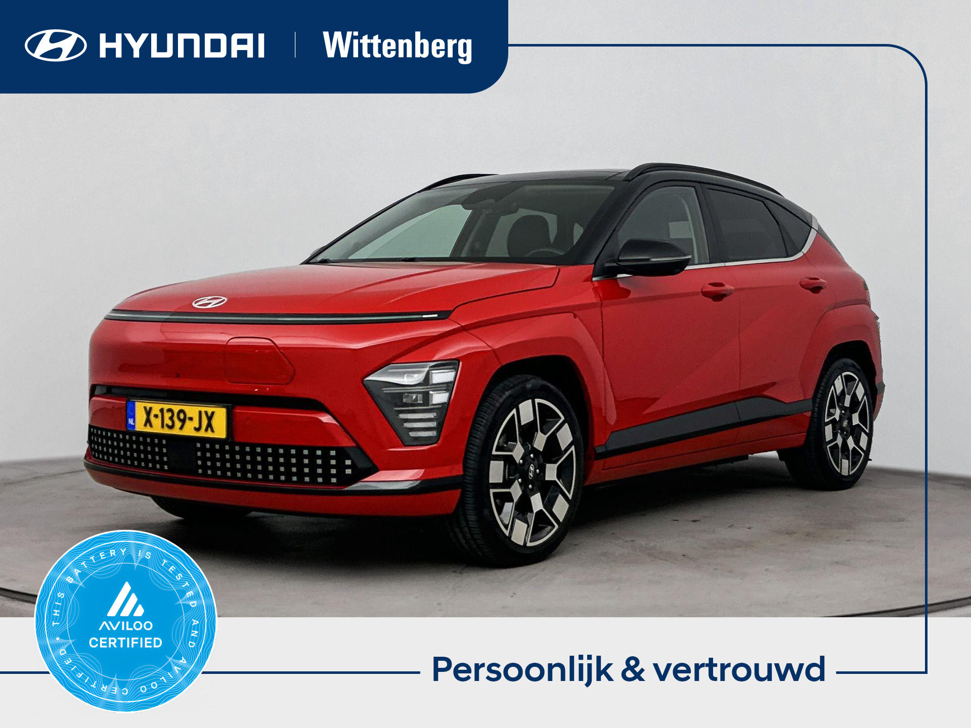 Hyundai Kona Electric Premium Sky 65.4 kWh