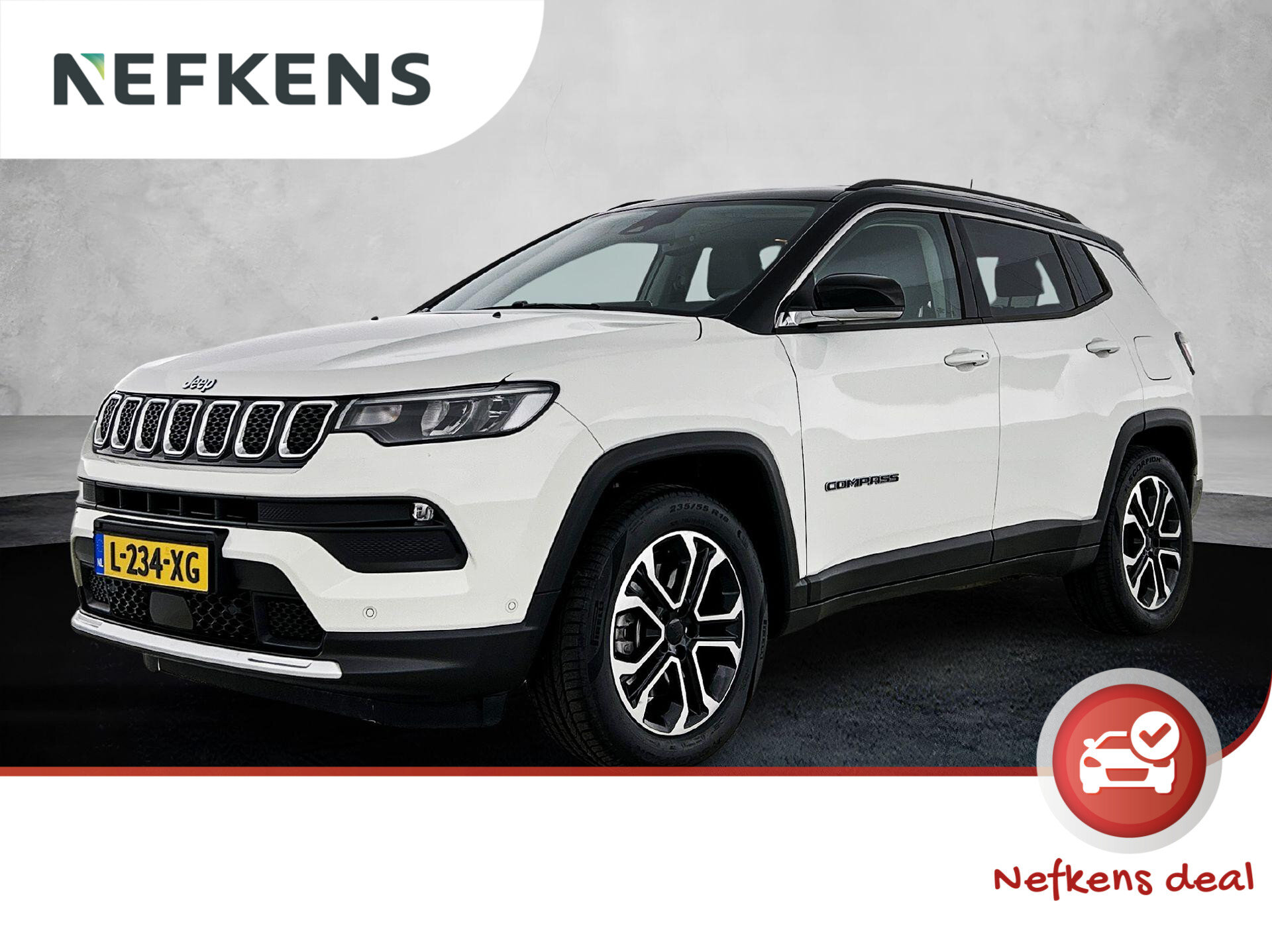Jeep Compass 4xe 190 PK Plug-in Hybrid Limited