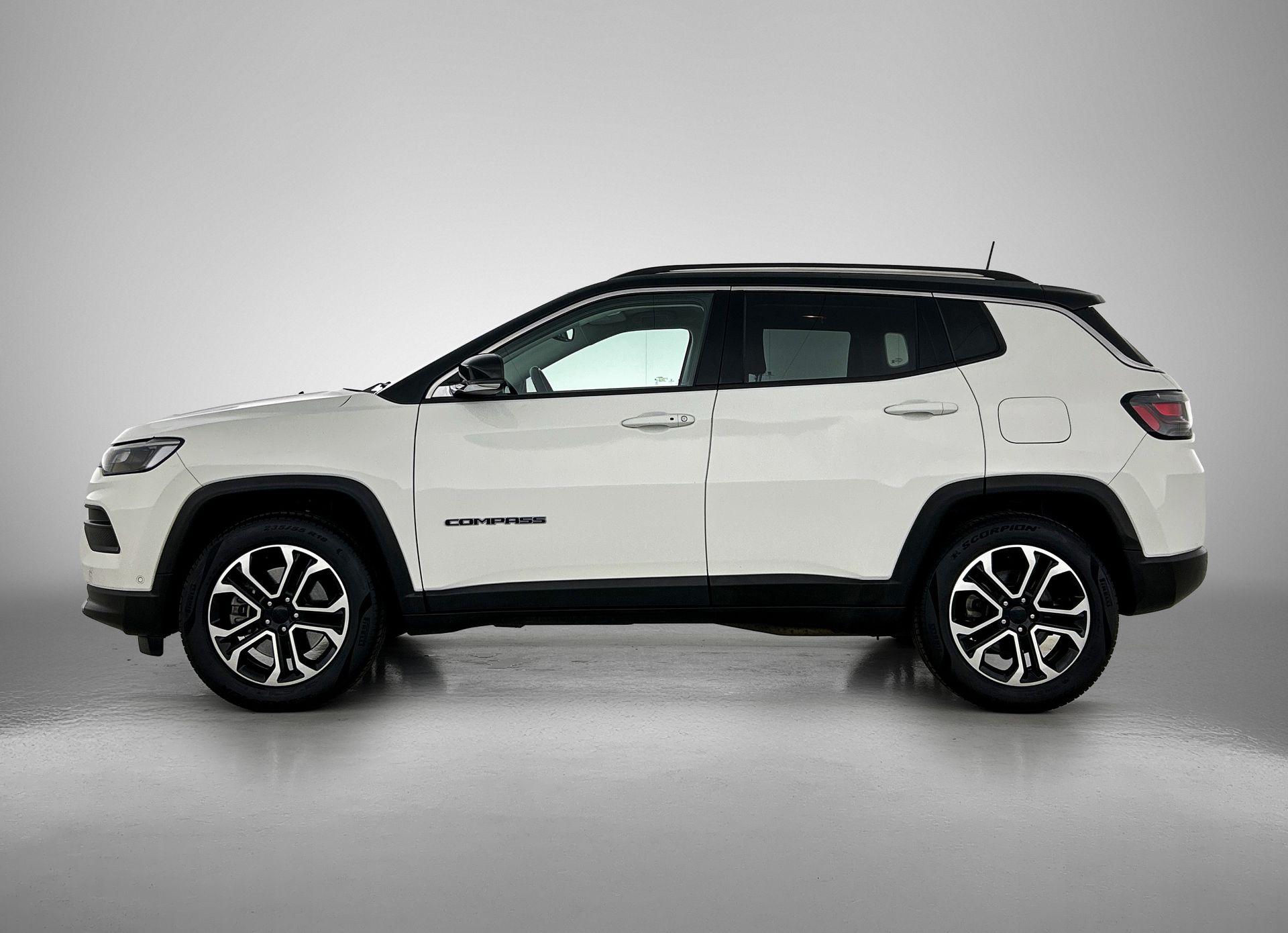 Jeep Compass 4xe 190 PK Plug-in Hybrid Limited - Afbeelding 2