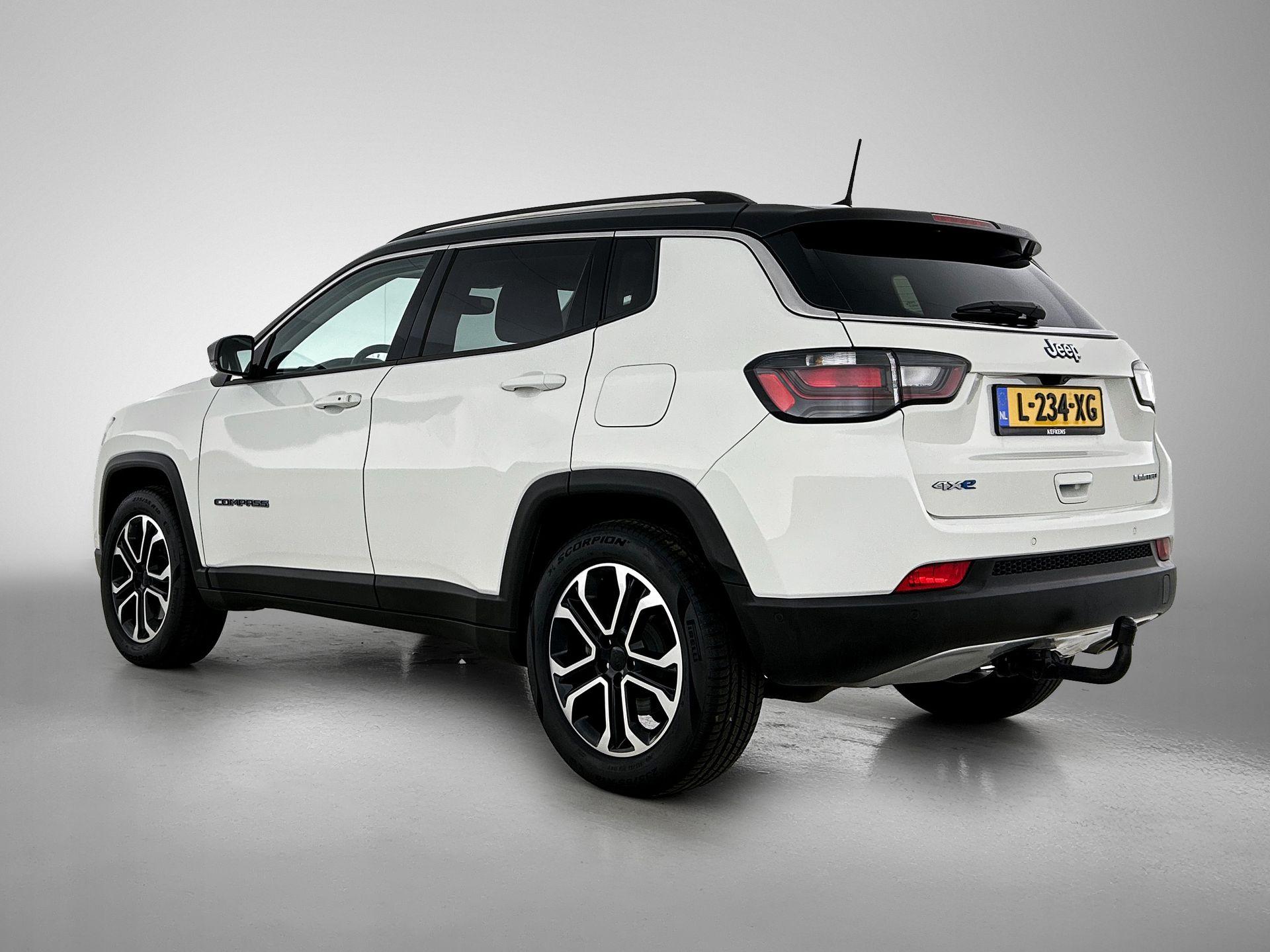 Jeep Compass 4xe 190 PK Plug-in Hybrid Limited - Afbeelding 3