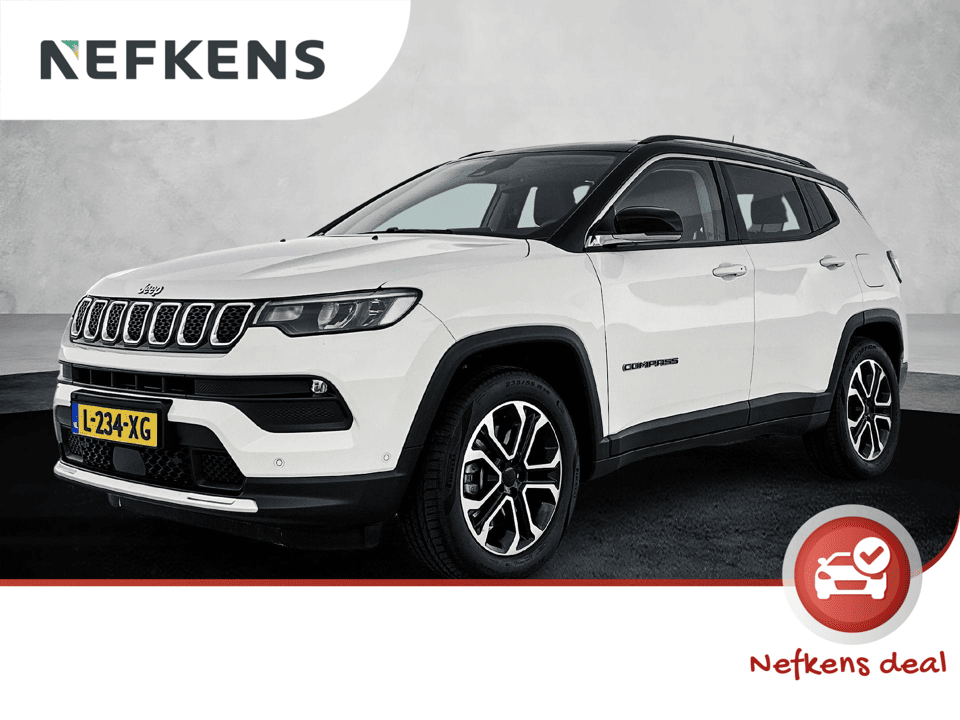 Jeep Compass 4xe 190 PK Plug-in Hybrid Limited - Afbeelding 1