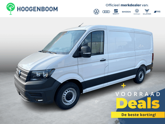 VW Bedrijfswagens Crafter Highline 35 2.0 TDI L3H2 140 pk 103 kW pk 6 versn
