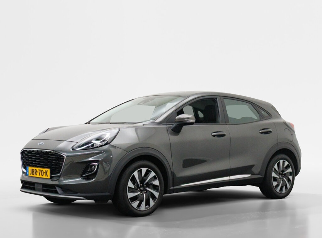 Ford Puma 1.0 EB Hybrid Titanium Automaat | Private lease 439,- p.m. |