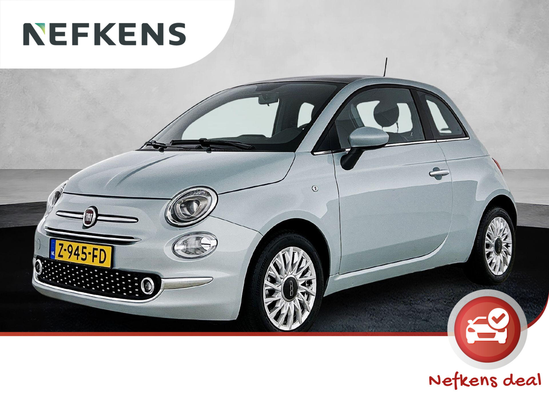 Fiat 500 1.0 Hybrid Dolcevita Finale 69 PK - Afbeelding 1