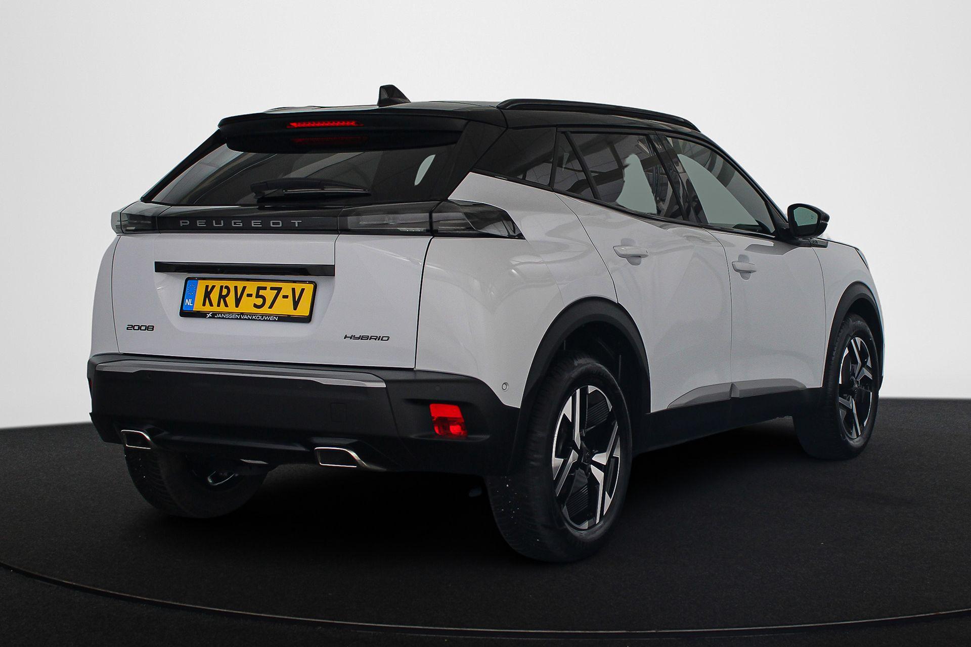 Peugeot 2008 1.2 Hybrid 136 GT - Afbeelding 3