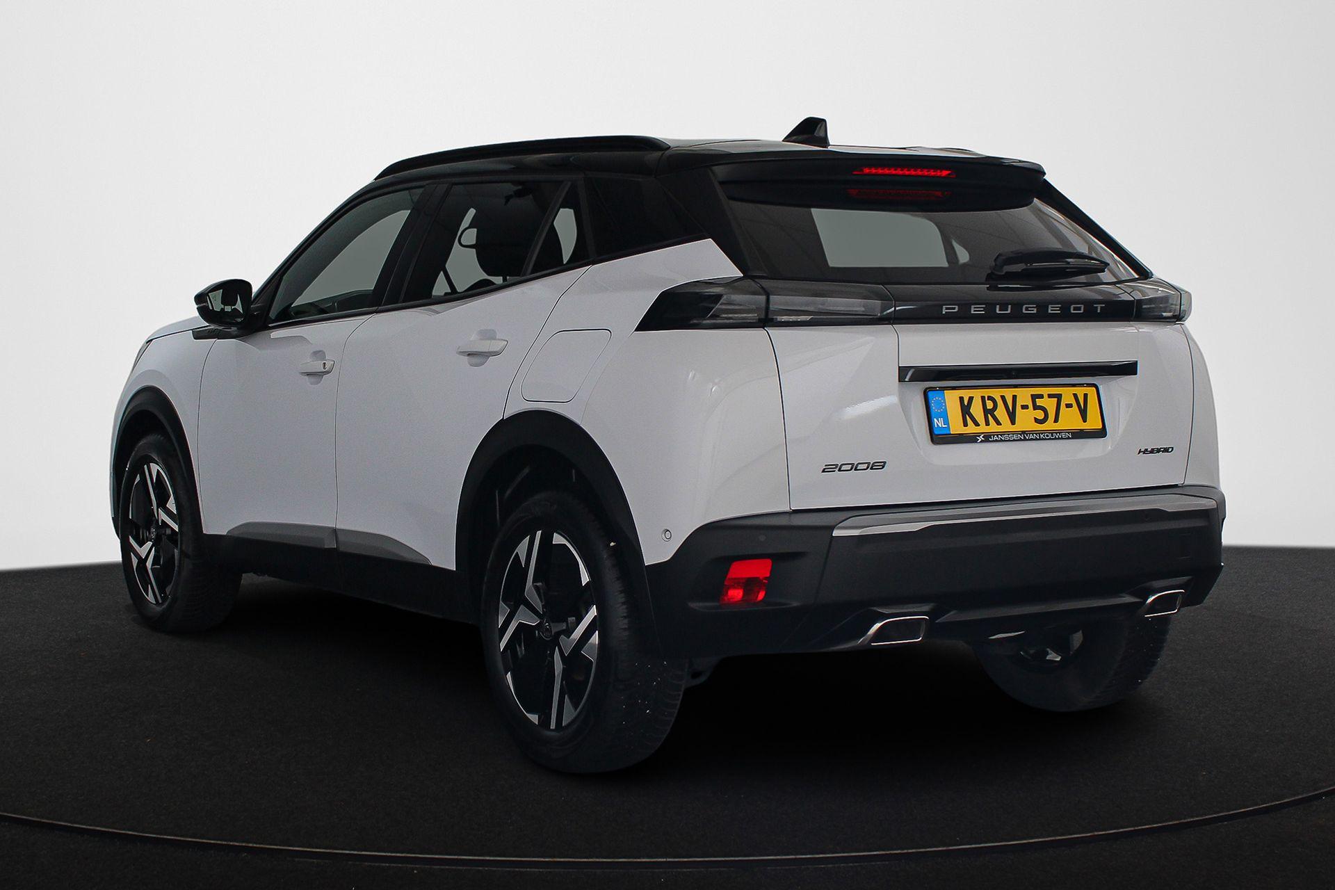 Peugeot 2008 1.2 Hybrid 136 GT - Afbeelding 4
