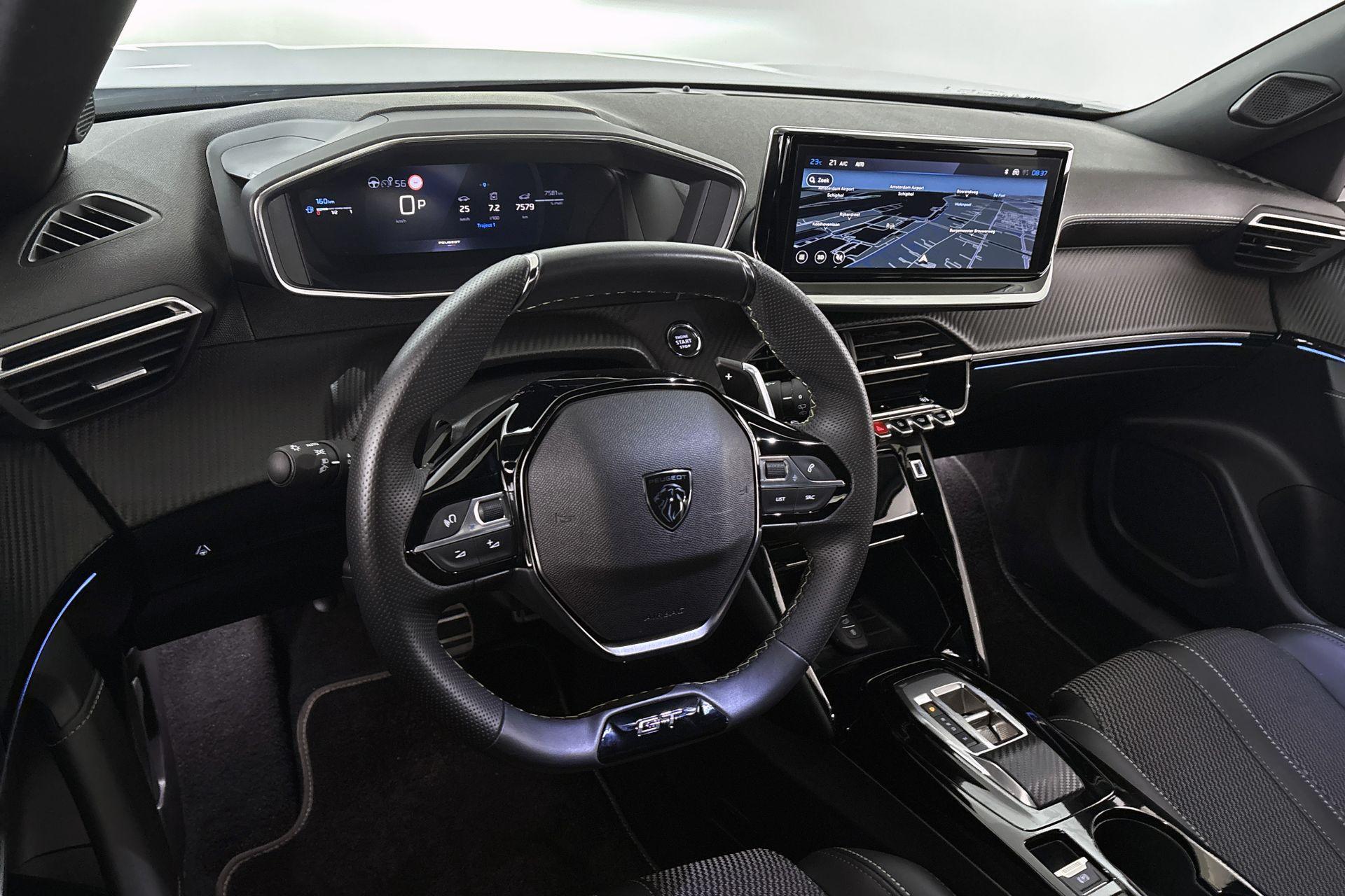Peugeot 2008 1.2 Hybrid 136 GT - Afbeelding 5