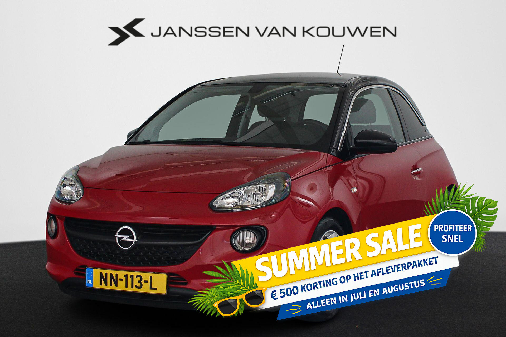 Opel ADAM 1.0 Turbo Unlimited