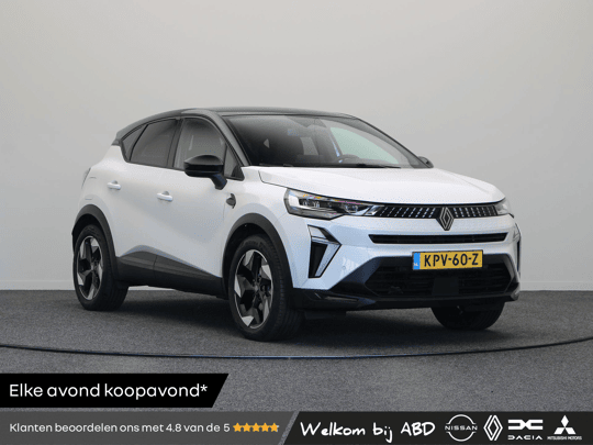 Renault Captur 1.8 E-Tech full hybrid 160 techno