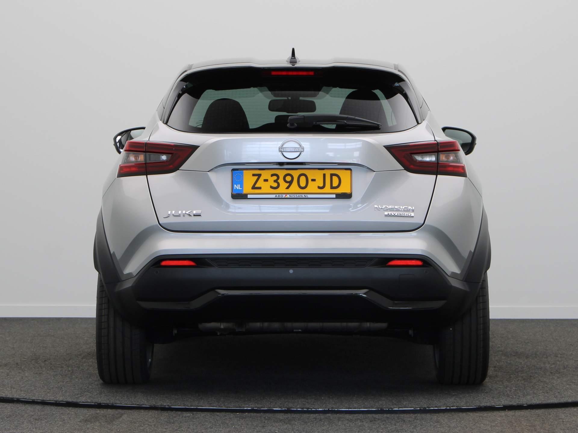 Nissan Juke 145pk Hybrid N-Design - Afbeelding 6