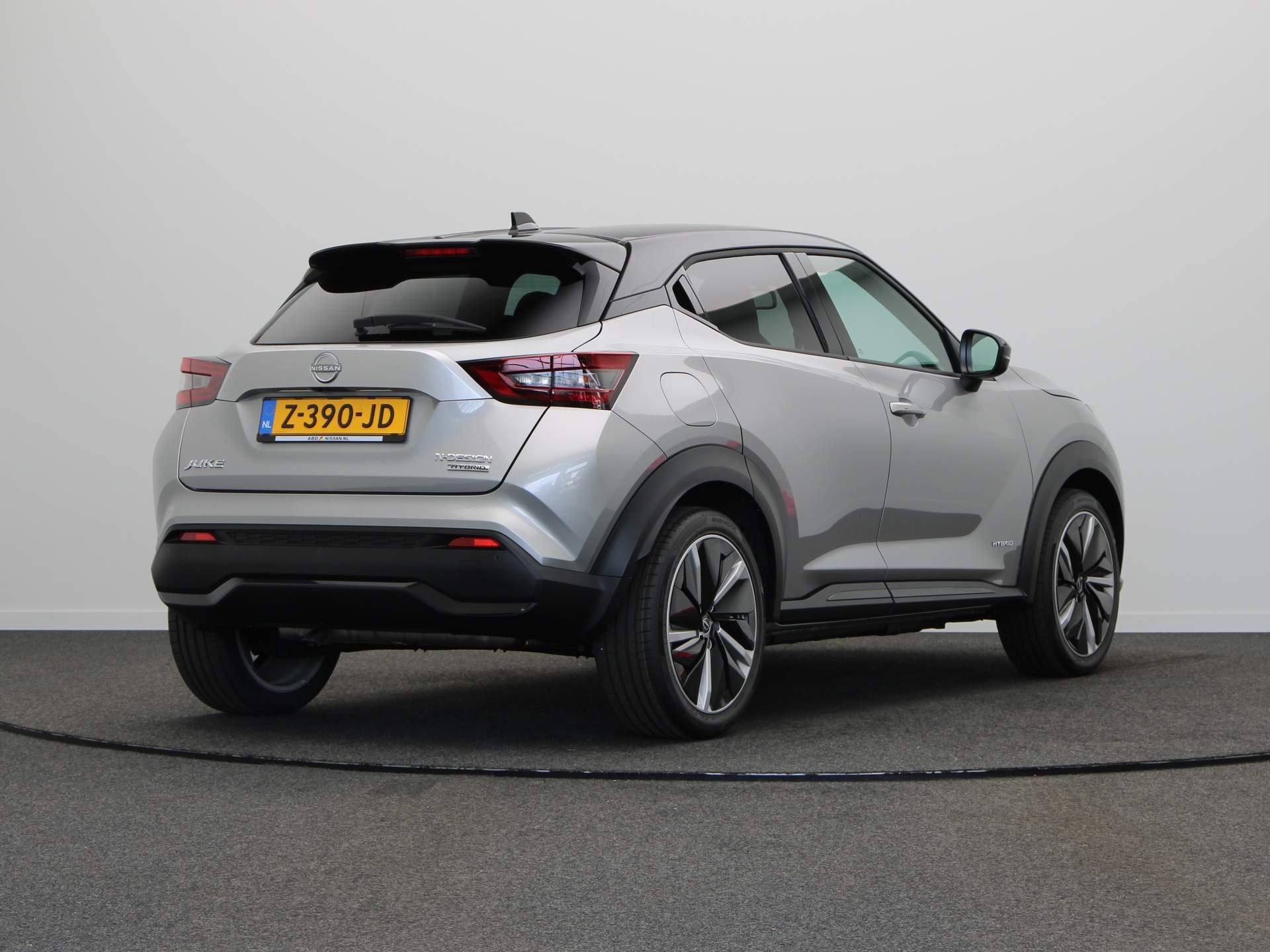 Nissan Juke 145pk Hybrid N-Design - Afbeelding 10