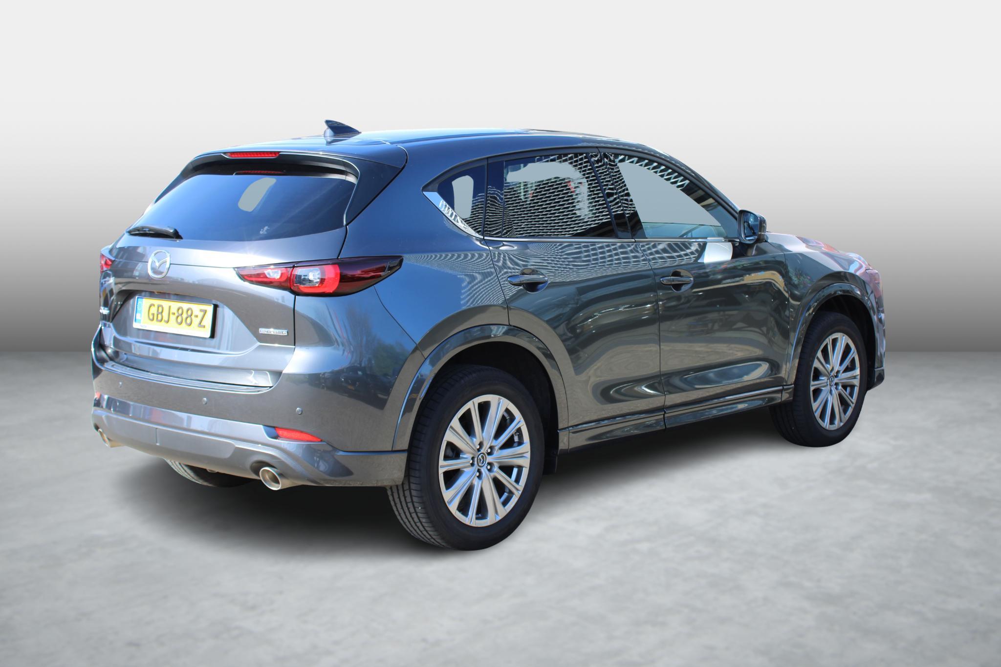 Mazda CX-5 2.0 e-SkyActiv-G M Hybrid 165 Takumi - Afbeelding 5