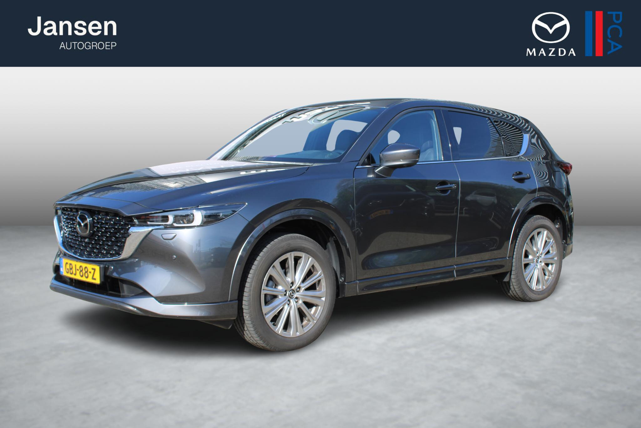 Mazda CX-5 2.0 e-SkyActiv-G M Hybrid 165 Takumi - Afbeelding 1