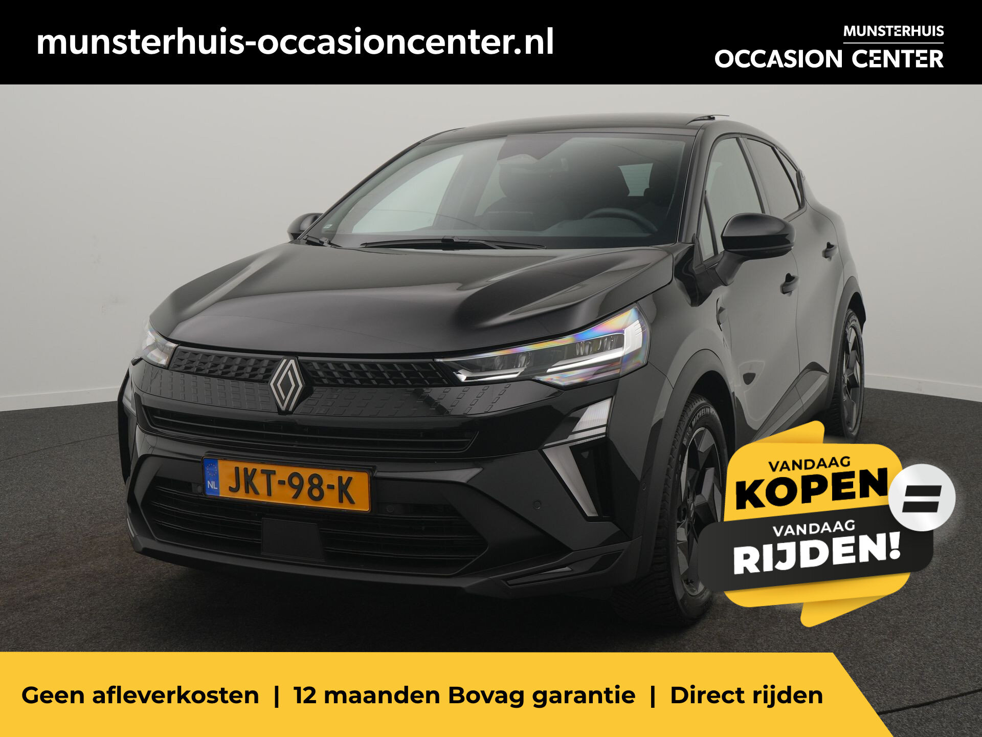 Renault Captur 1.8 E-Tech full hybrid 160 techno