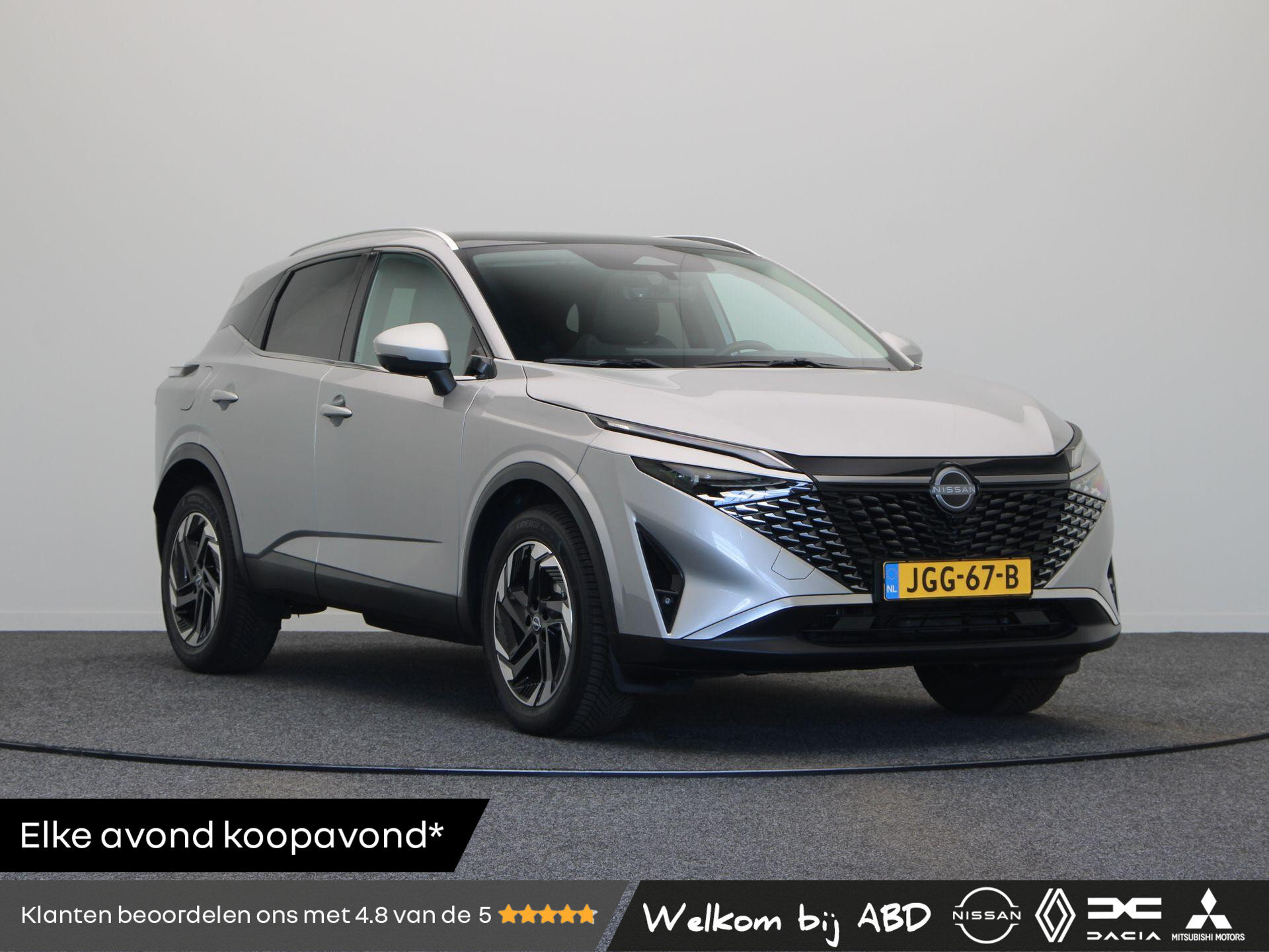 Nissan QASHQAI 158pk MHEV Xtronic N-Connecta