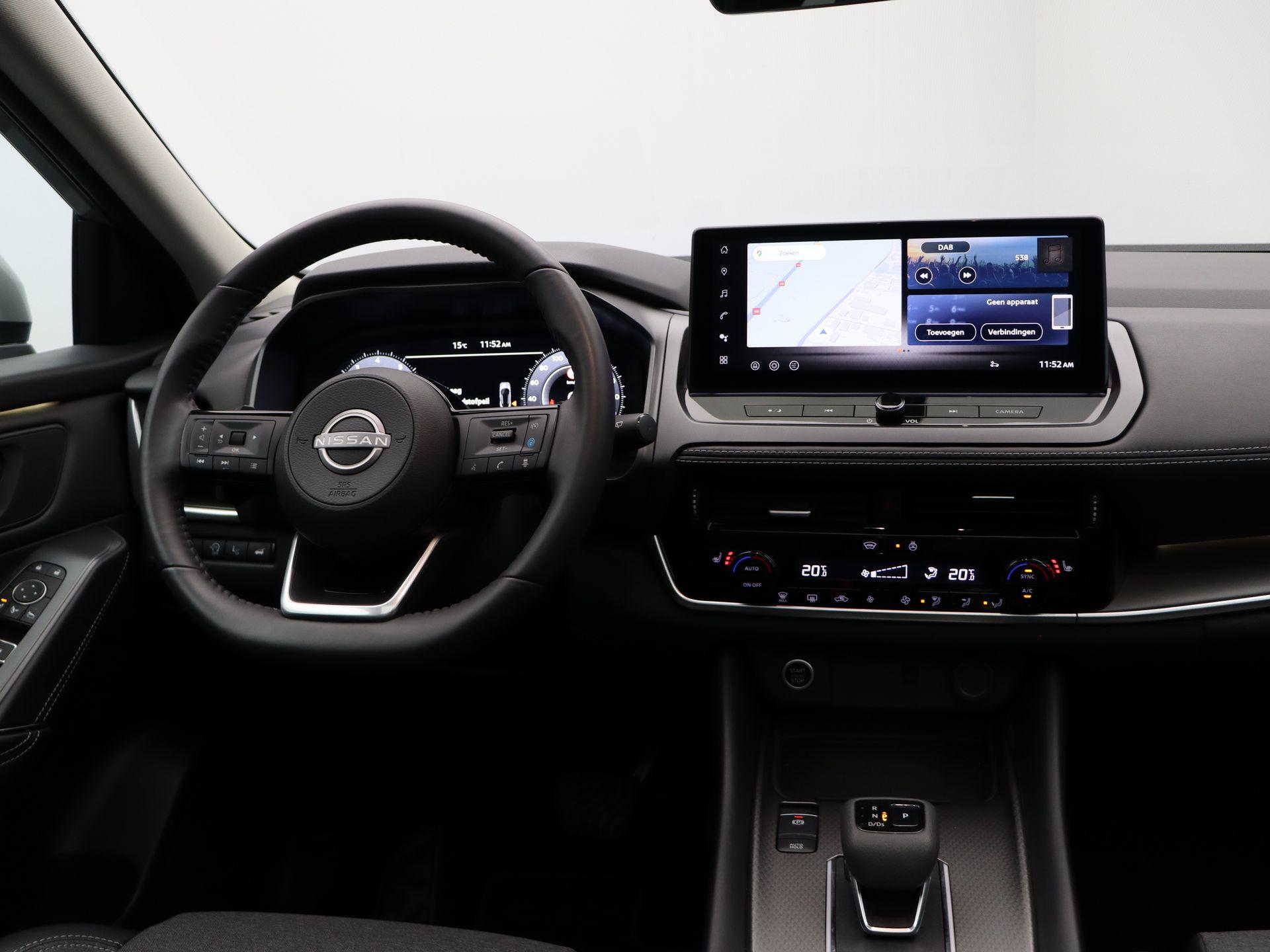 Nissan QASHQAI 158pk MHEV Xtronic N-Connecta - Afbeelding 4