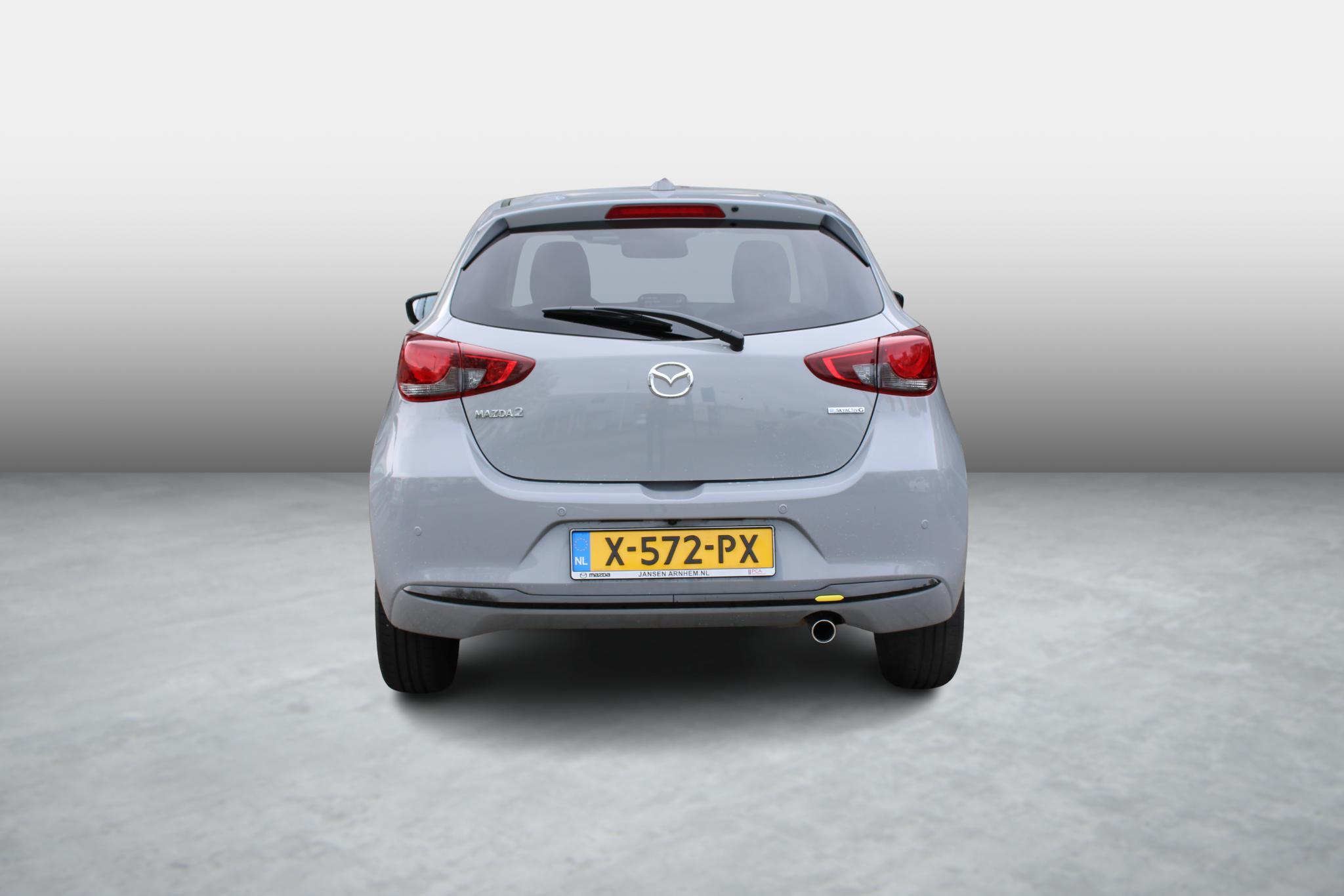Mazda 2 1.5 e-SkyActiv-G 90 Exclusive-Line - Afbeelding 4