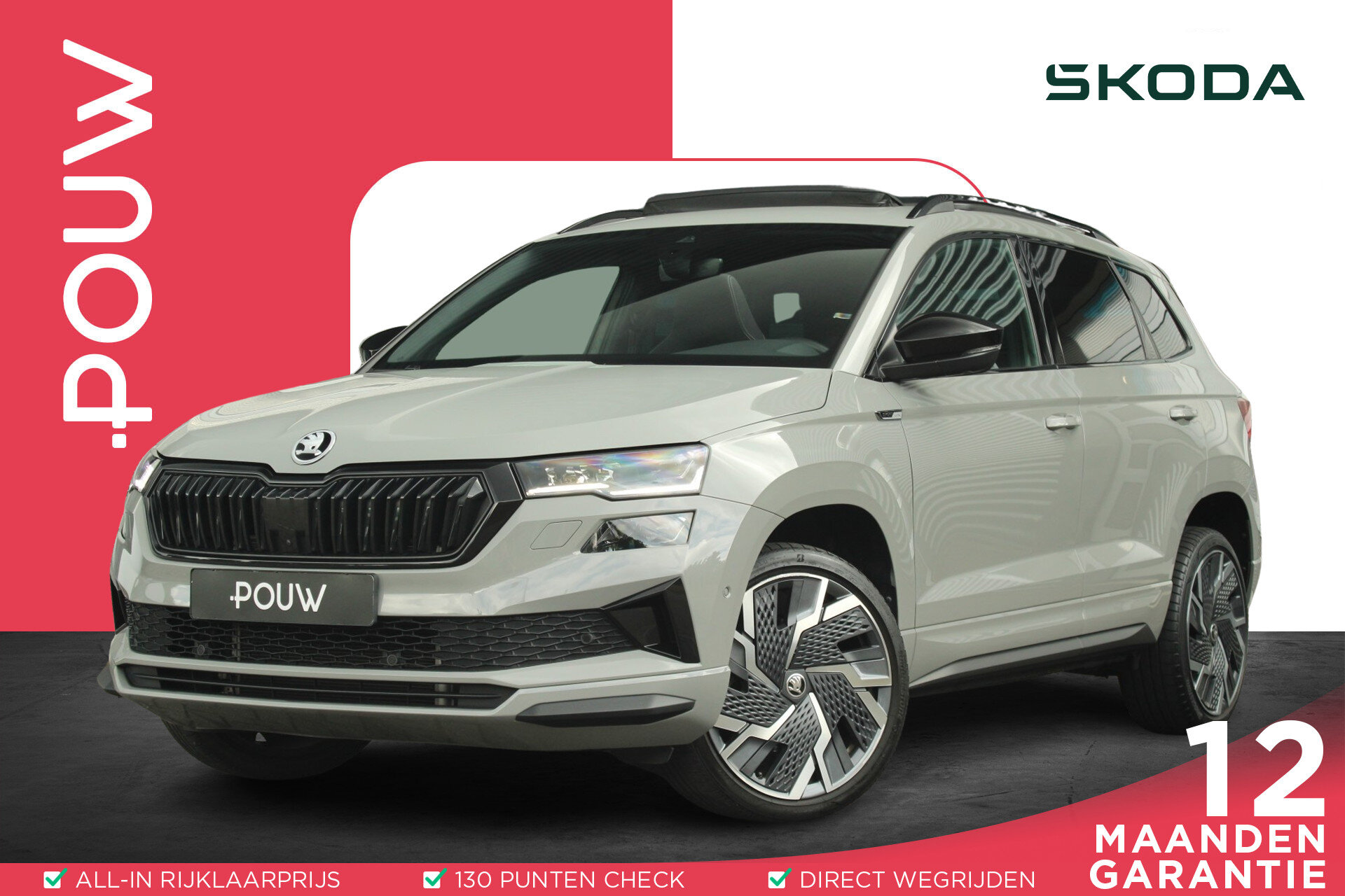 Škoda Karoq 1.5 TSI 150pk DSG ACT Sportline Business