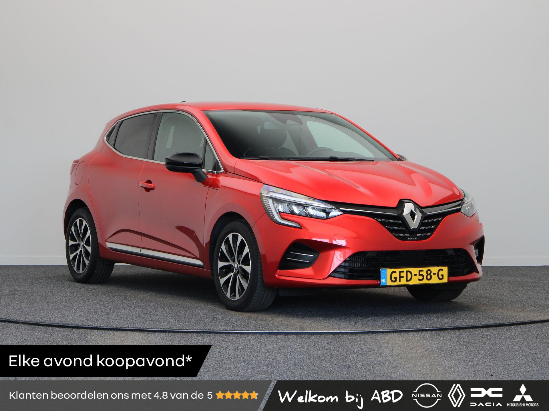Renault Clio TCe 90pk Techno