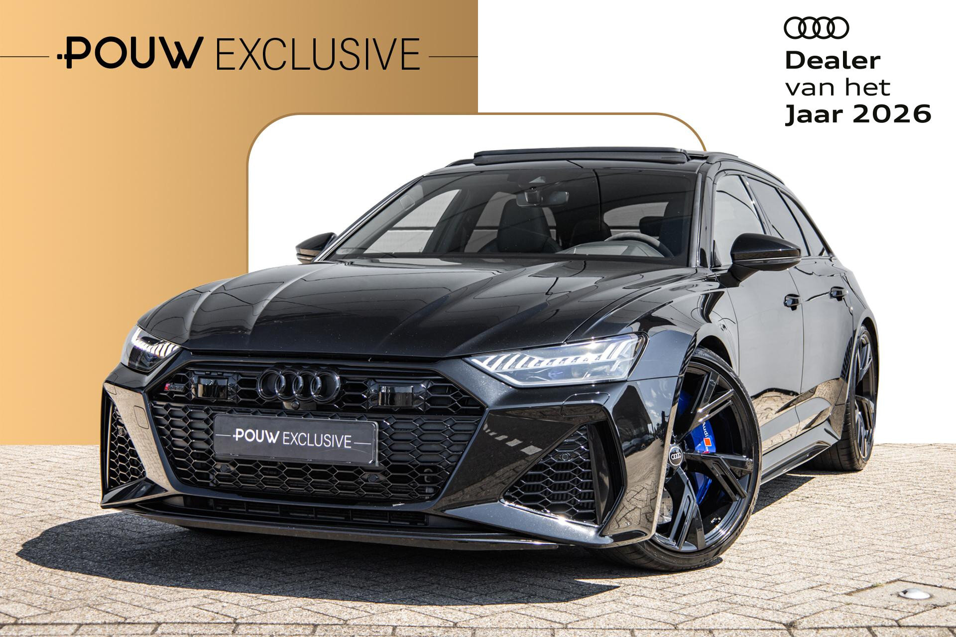 Audi RS 6 Avant TFSI 600pk quattro