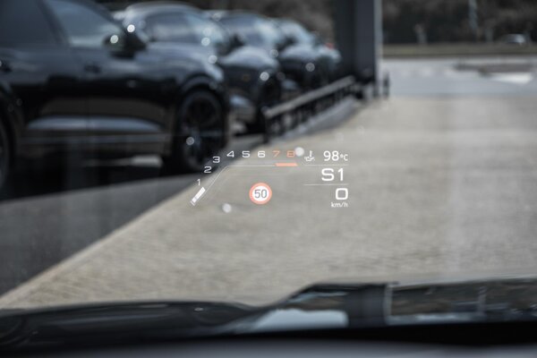 head-up display