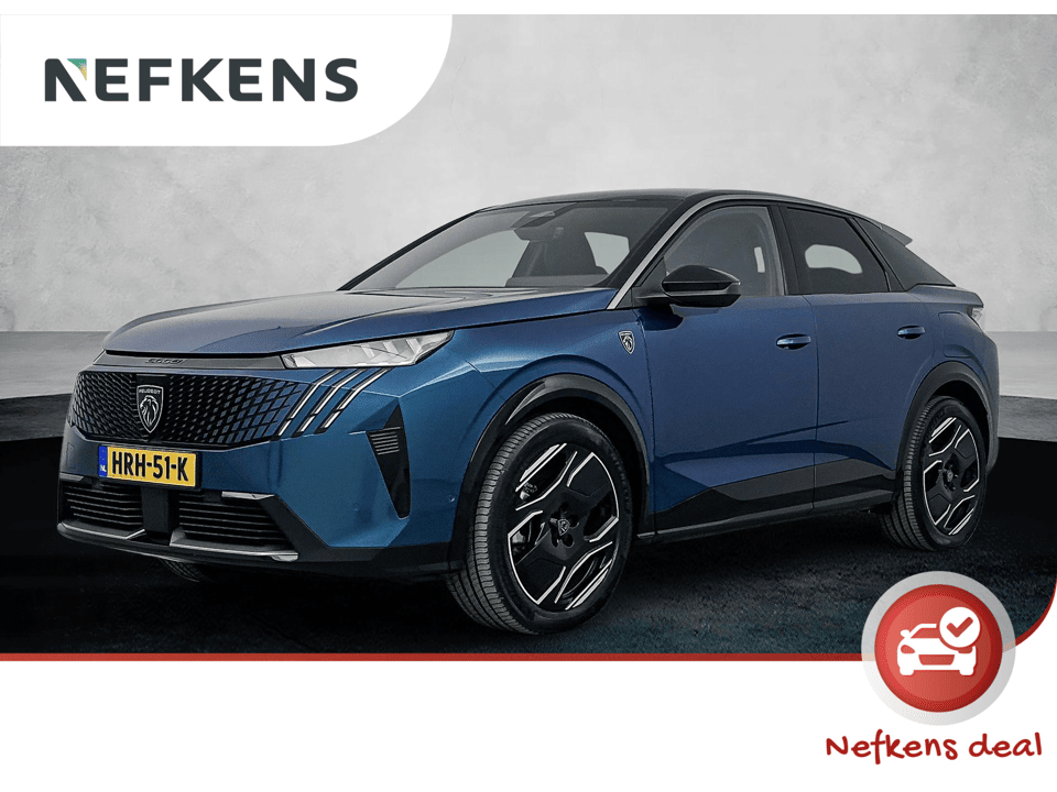 Peugeot e-3008 SUV GT Avantage 210pk 73 kWh Automaat - Afbeelding 1