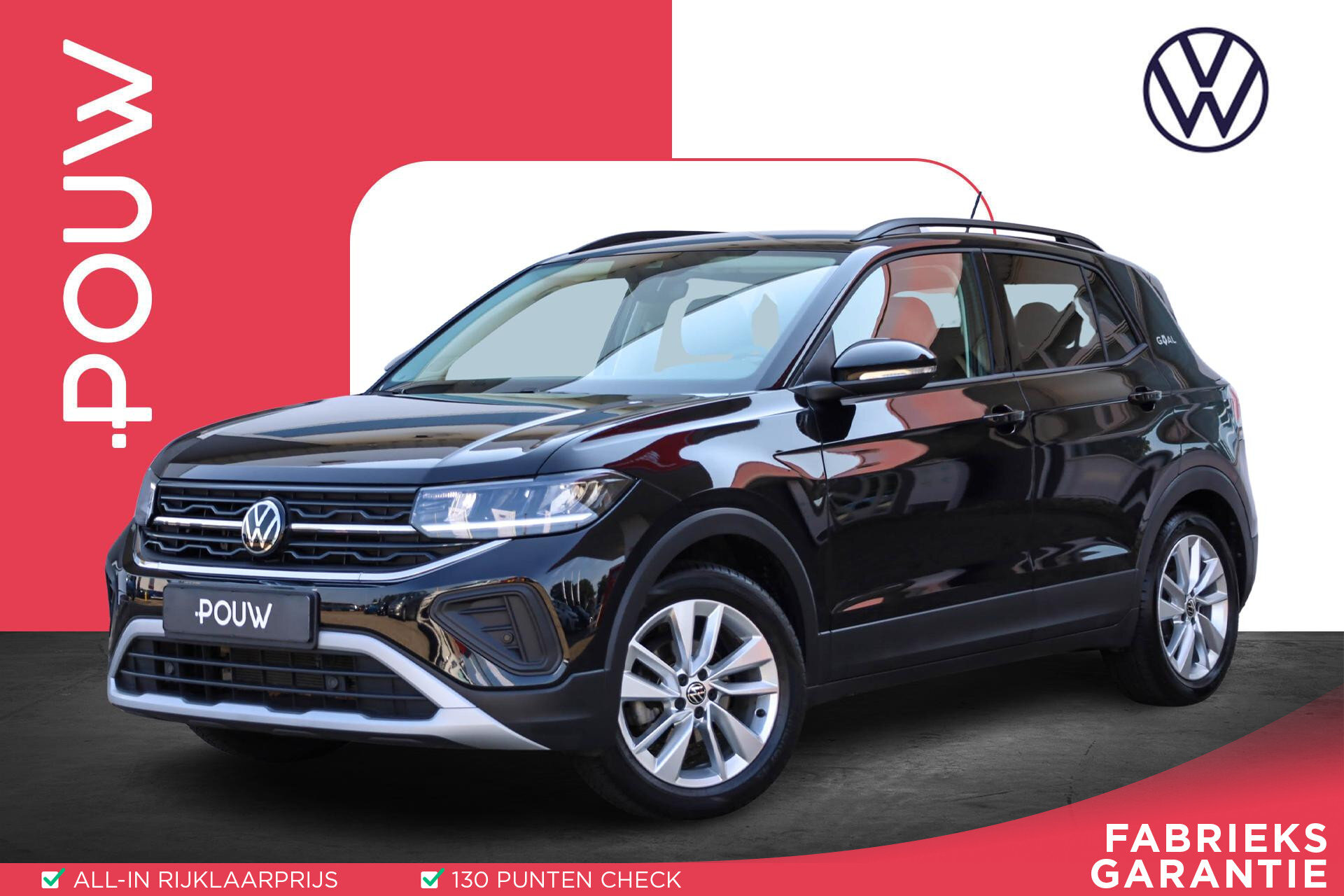 Volkswagen T-Cross 1.0 TSI 95pk Life Edition