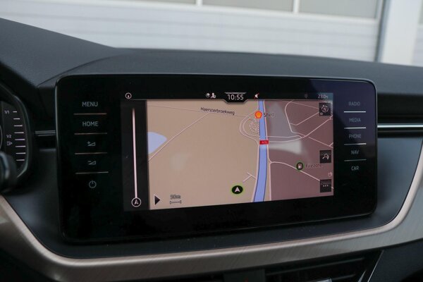 navigatiesysteem full map + hard disk