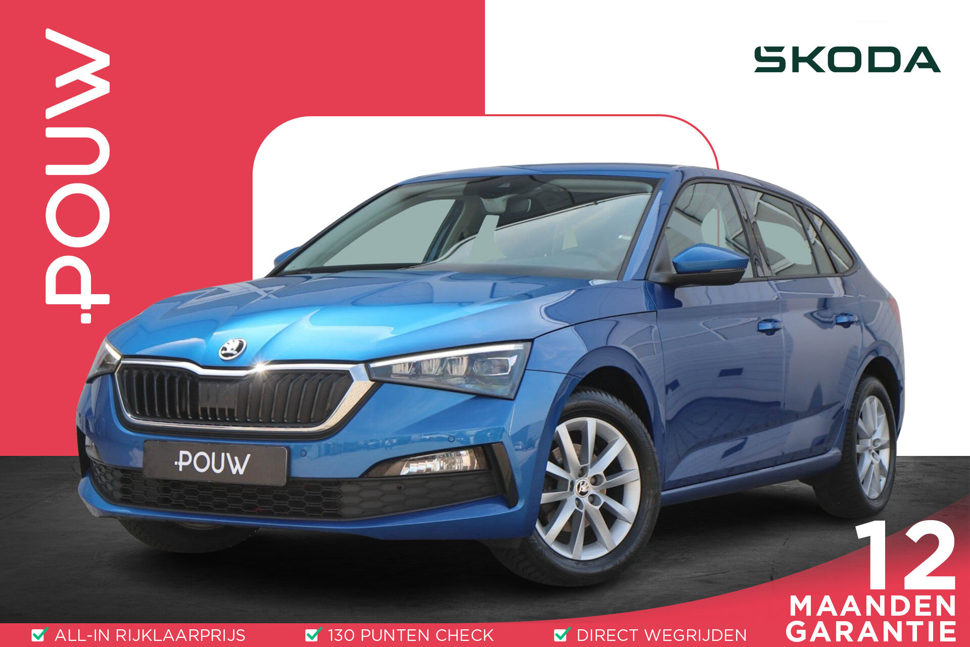 Skoda Scala 1.0 TSI 115pk DSG Business Edition