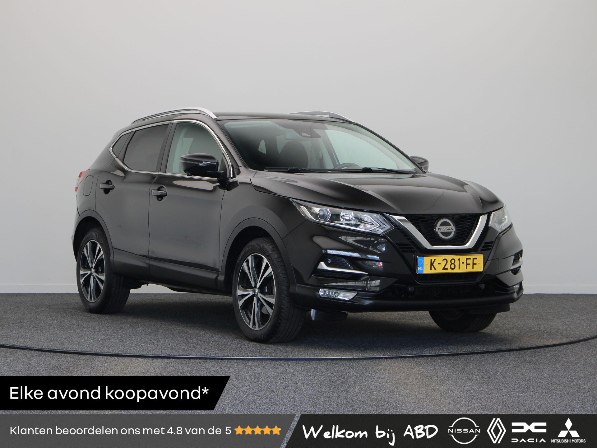 Nissan QASHQAI 140pk DIG-T N-Connecta