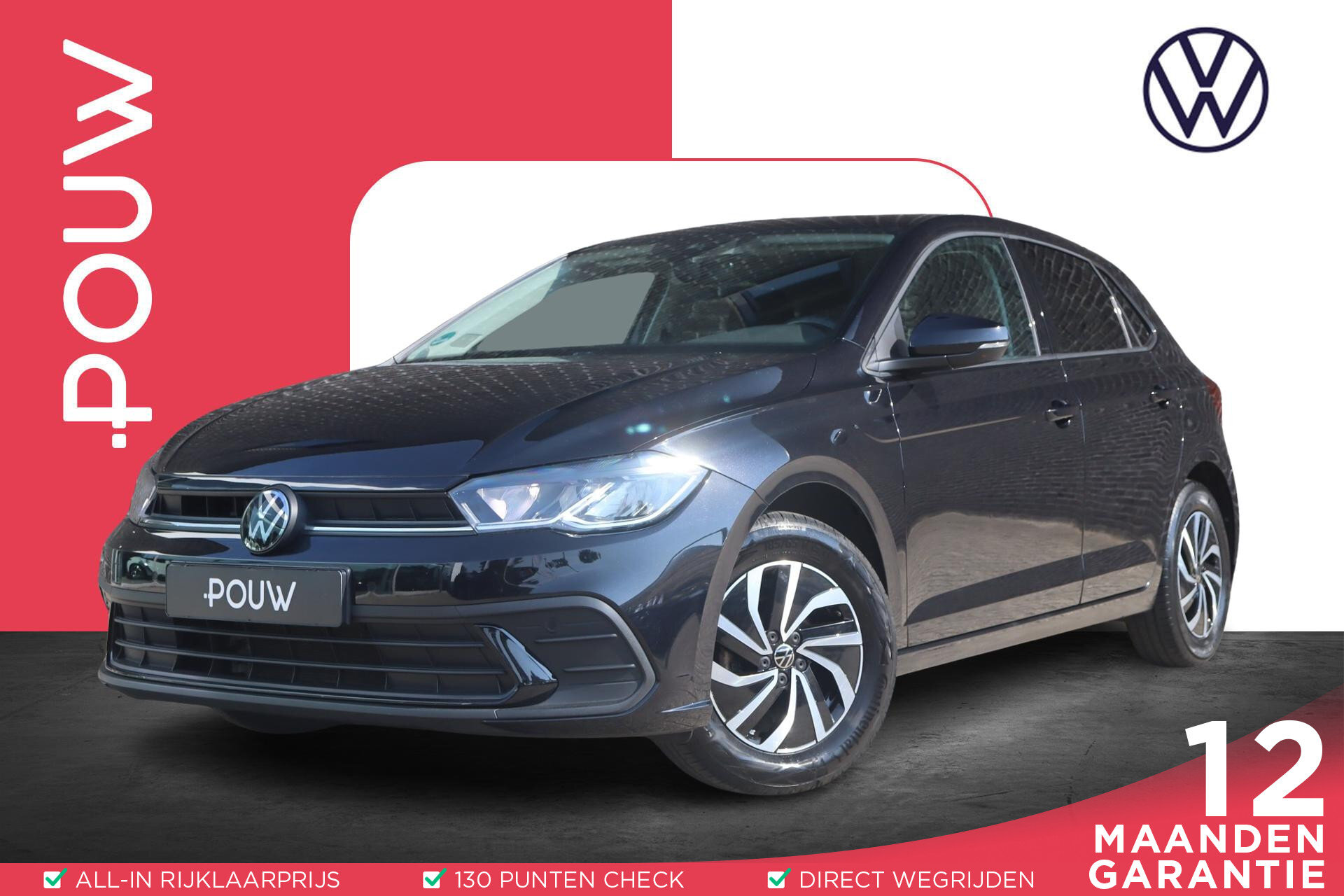 Volkswagen Polo 1.0 TSI 95pk Life