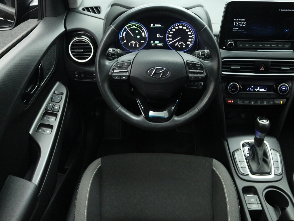 Hyundai Kona 1.6 GDI HEV Comfort Smart | Navigatie | Camera | Cruise control | - Afbeelding 4