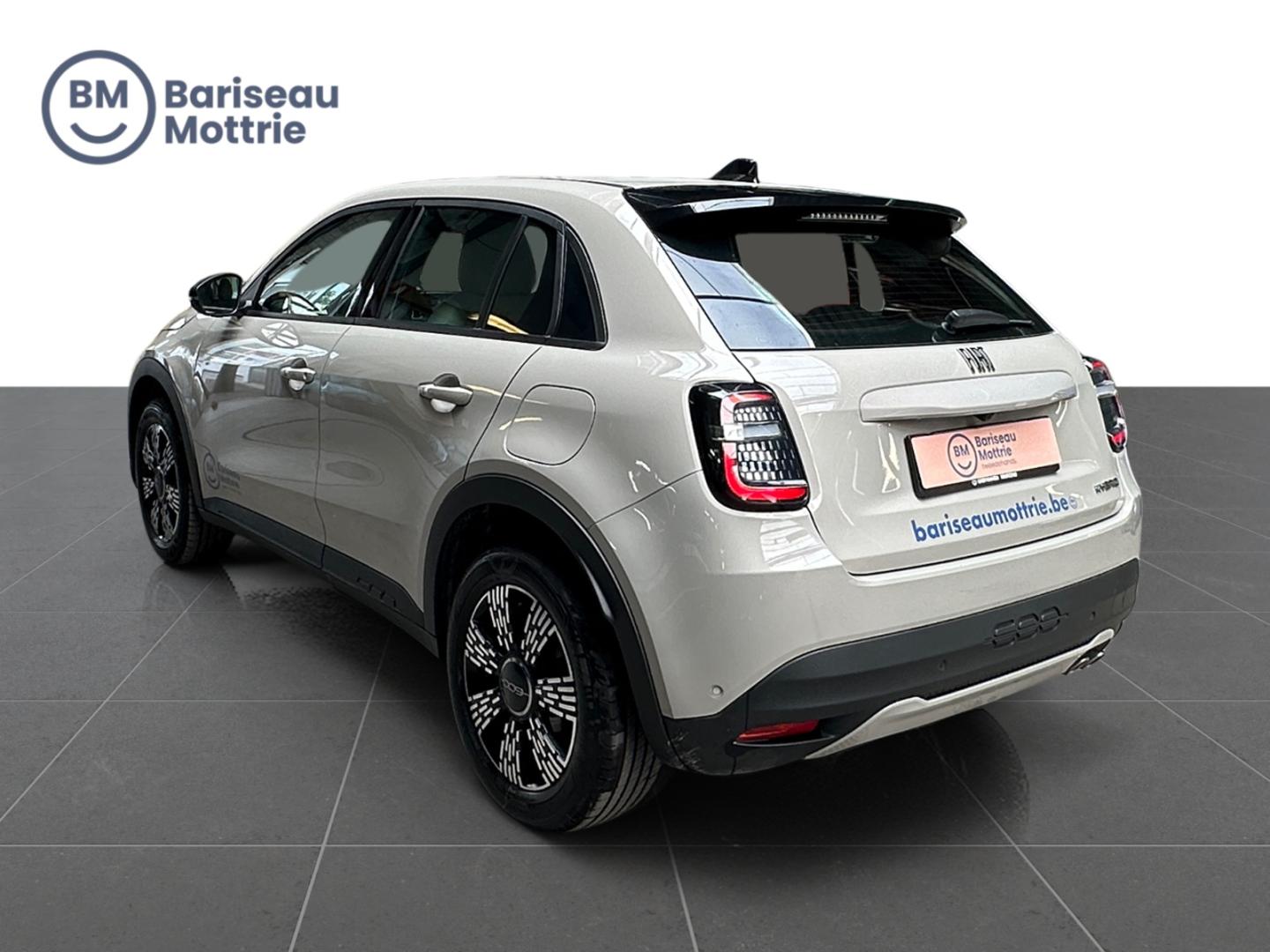 Fiat 600 1.2 e-Hybrid Icon e-DCT6 5d 100kW - Afbeelding 4