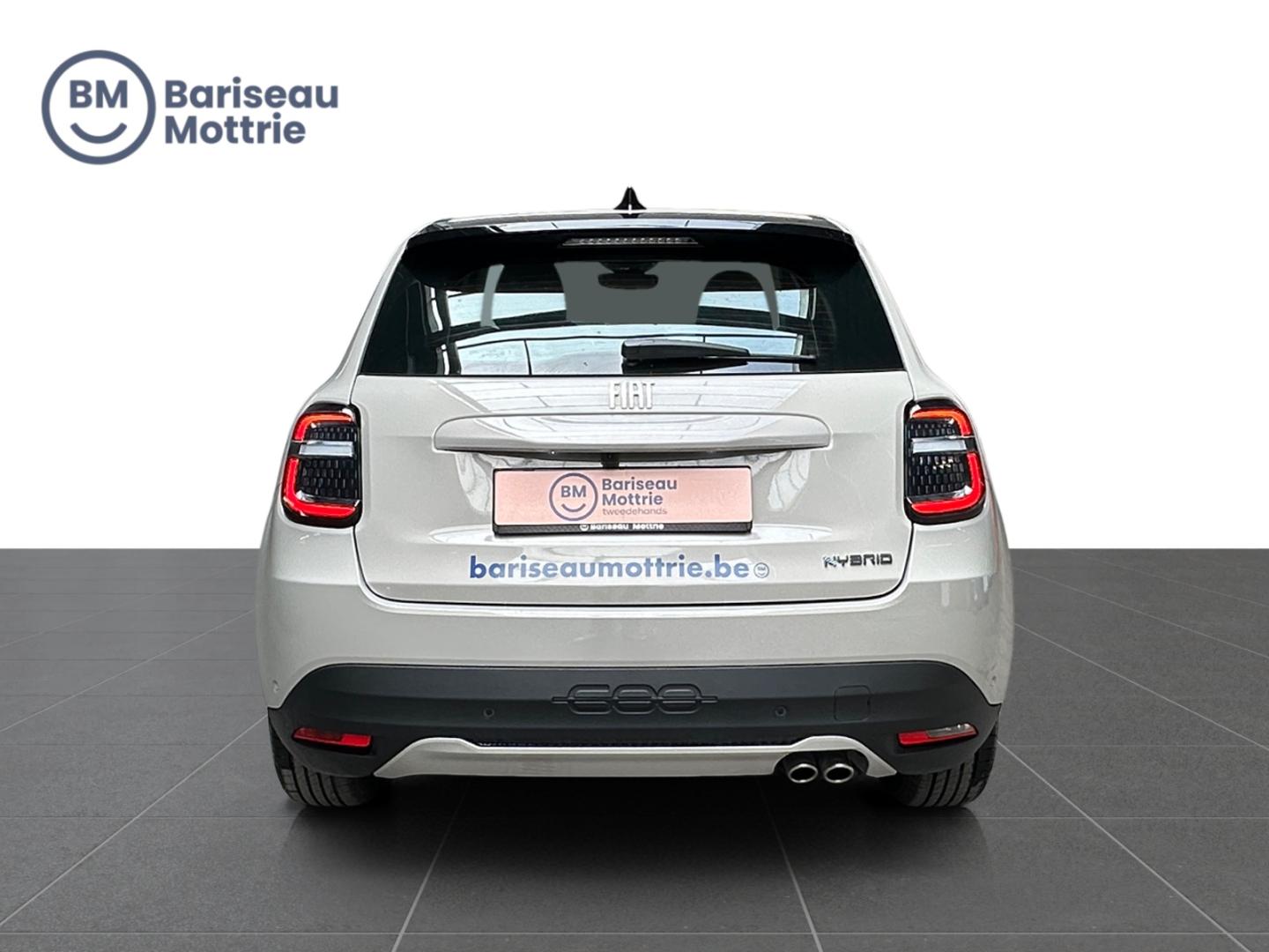 Fiat 600 1.2 e-Hybrid Icon e-DCT6 5d 100kW - Afbeelding 5