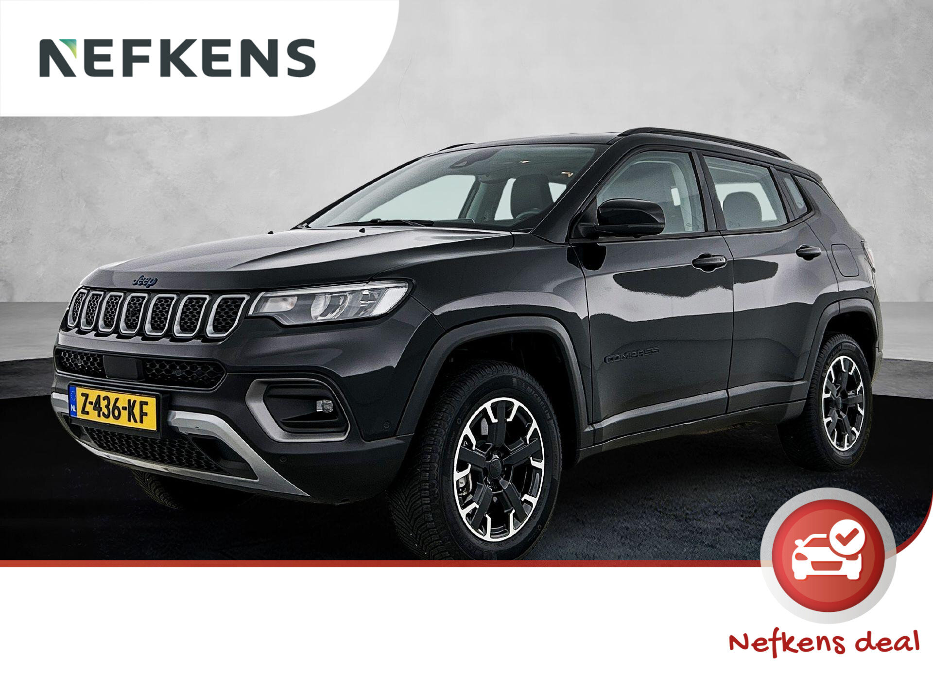 Jeep Compass 4xe 240 Plug-in Hybrid Electric Overland
