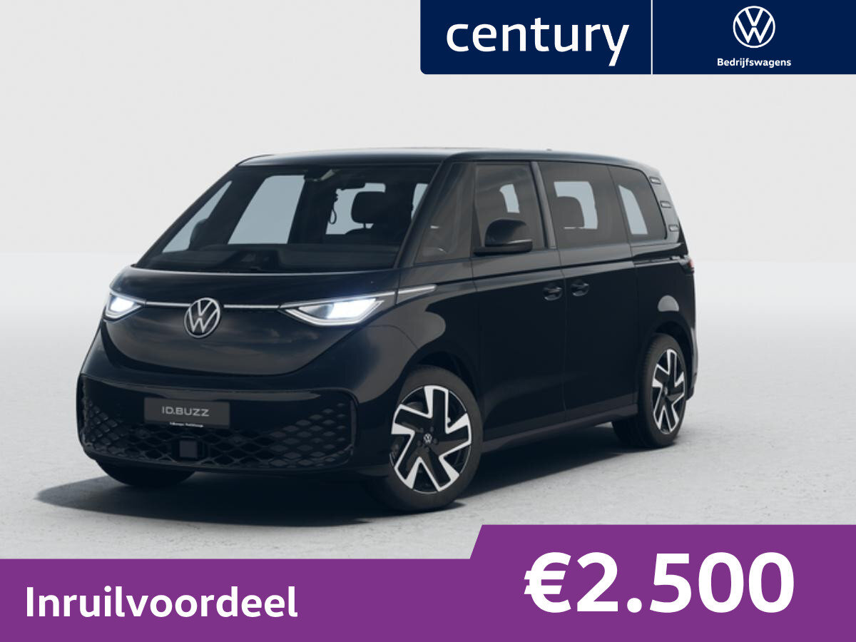 Volkswagen Bedrijfswagens ID. Buzz Pro Bulli Limited Elektromotor 210 kW (286 pk) 323