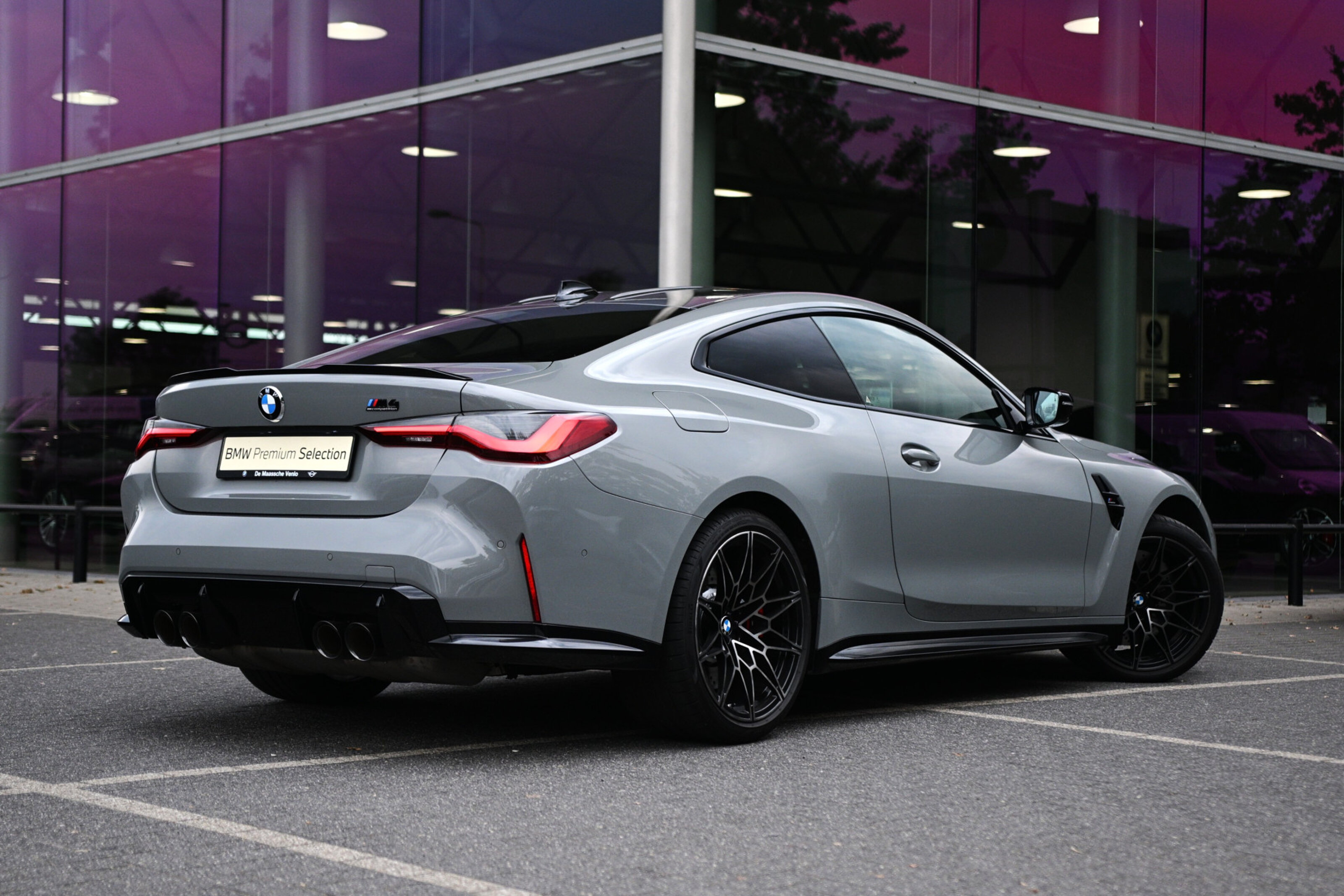 BMW 4 Serie Coupé M4 Competition Automaat