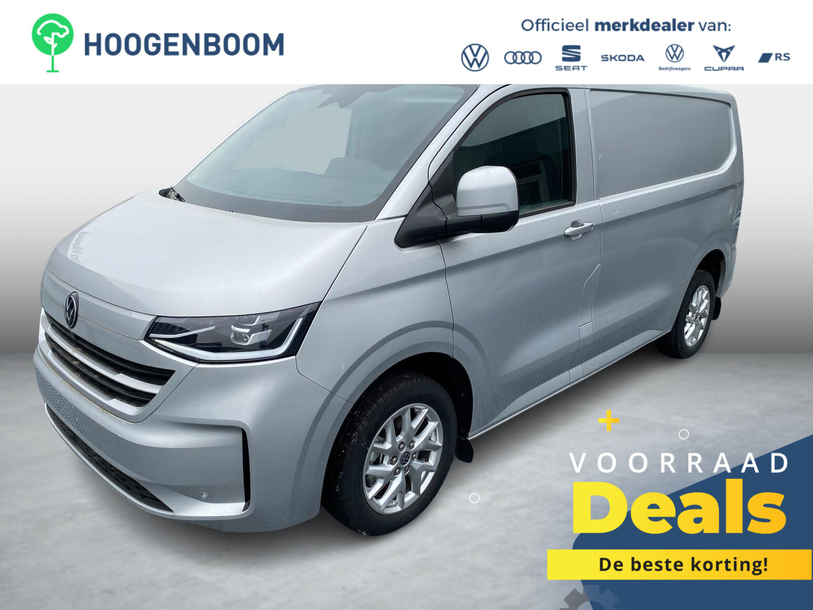 VW Bedrijfswagens Transporter Bulli L1 2.0 TDI EU6 125 kW 170 pk  8 versn. Auto